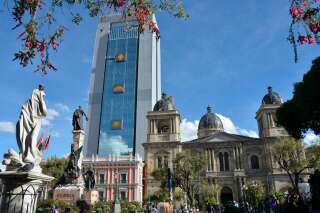 En Bolivie, le nouveau palais présidentiel, une tour de 120 mètres, fait polémique