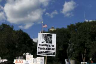 Rendre hommage à Sandra Bland, morte parce qu'elle était noire, telle est la mission de notre spectacle
