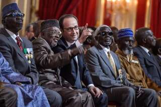 Six décennies plus tard, 28 tirailleurs sénégalais redeviennent français