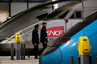 La SNCF risque de perdre près de 4 milliards d'euros à cause du Covid-19 (photod d'illustration prise à Paris, gare Montparnasse en décembre 2019)