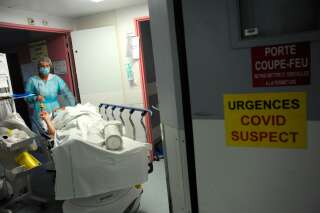 Les services d'urgences de l'hôpital d'Abbeville (Photo by: Pascal Bachelet/BSIP/Education Images/Universal Images Group via Getty Images)