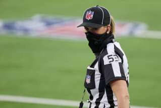 Super Bowl: Sarah Thomas, première femme à arbitrer la compétition