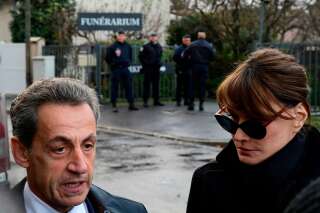 Nicolas Sarkozy s'est recueilli au funérarium devant la dépouille de Johnny Hallyday