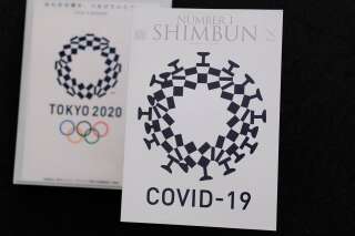En plein coronavirus, ce détournement du logo des JO de Tokyo ne passe pas au Japon