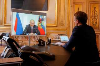 Guerre en Ukraine: Macron a redemandé à Poutine un cessez-le-feu russe