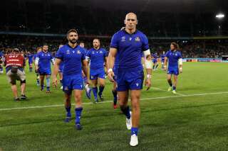 Coupe du monde de rugby: L'Italie dépitée après l'annulation du match face aux 