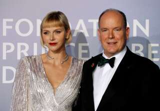 Le Prince Albert II et la Princesse Charlène, ici en septembre 2020 à Monaco.
