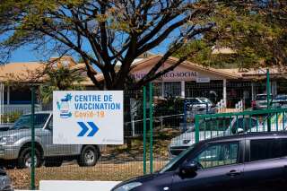 Un centre de vaccination en Nouvelle-Calédonie le 16 mars 2021. L'archipel fait partie des 