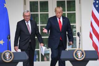Donald Trump et Jean-Claude Juncker trouvent un accord pour atténuer la guerre commerciale entre États-Unis et UE