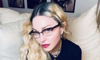 Bientôt un biopic sur Madonna, réalisé par elle-même (ici en photo sur Instagram le 12 septembre 2020)