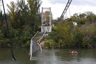 Pont effondré près de Toulouse: une information judiciaire ouverte