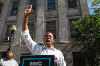 Eric Adams, ex-policier Afro-Américain, bien parti pour devenir maire de New York