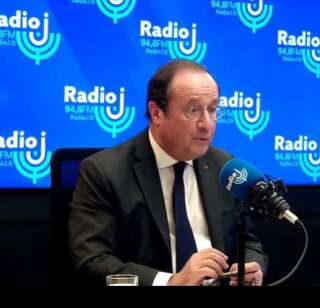 François Hollande, invité de Radio J le 14 novembre 2021