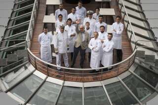 Alain Ducasse ouvre un bateau-restaurant gastronomique après son départ de la Tour Eiffel