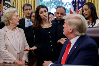 Trump a reçu Nadia Murad, prix Nobel de la Paix, sans savoir qui elle était
