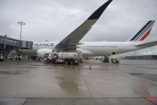 Air France fait voler son premier avion à l'huile de cuisson
