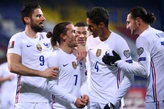Bosnie-France: les Bleus s'imposent 1-0 grâce à un but d'Antoine Griezmann