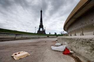 Plus de 80% des habitants de Paris trouvent leur ville sale, selon ce sondage (Photo prise en avril 2021 par Leo Novel/picture alliance via Getty Images)