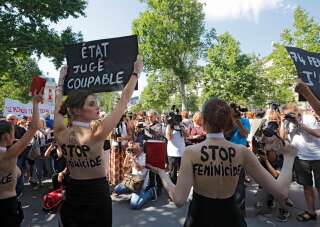 Ce samedi 6 juillet, une grande manifestation pour demander au gouvernement d'agir contre les féminicides avait lieu à Paris.