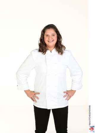 Chloé Charles, la candidate éliminée de la compétition de “Top Chef” réagit