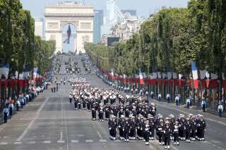 14 juillet 2018: revivez le défilé militaire sur les Champs-Élysées