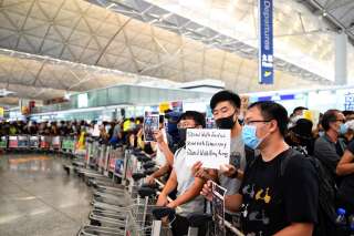 L'aéroport d'Hong Kong annule (à nouveau) ses vols