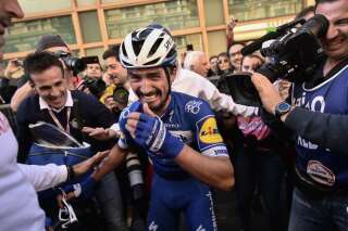 Julian Alaphilippe remporte Milan-San Remo