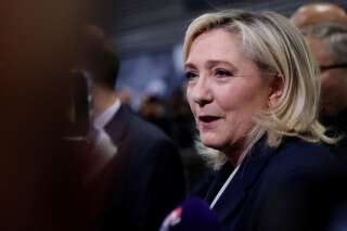 Marine Le Pen photographiée lors du Salon de l'Agriculture (illustration)
