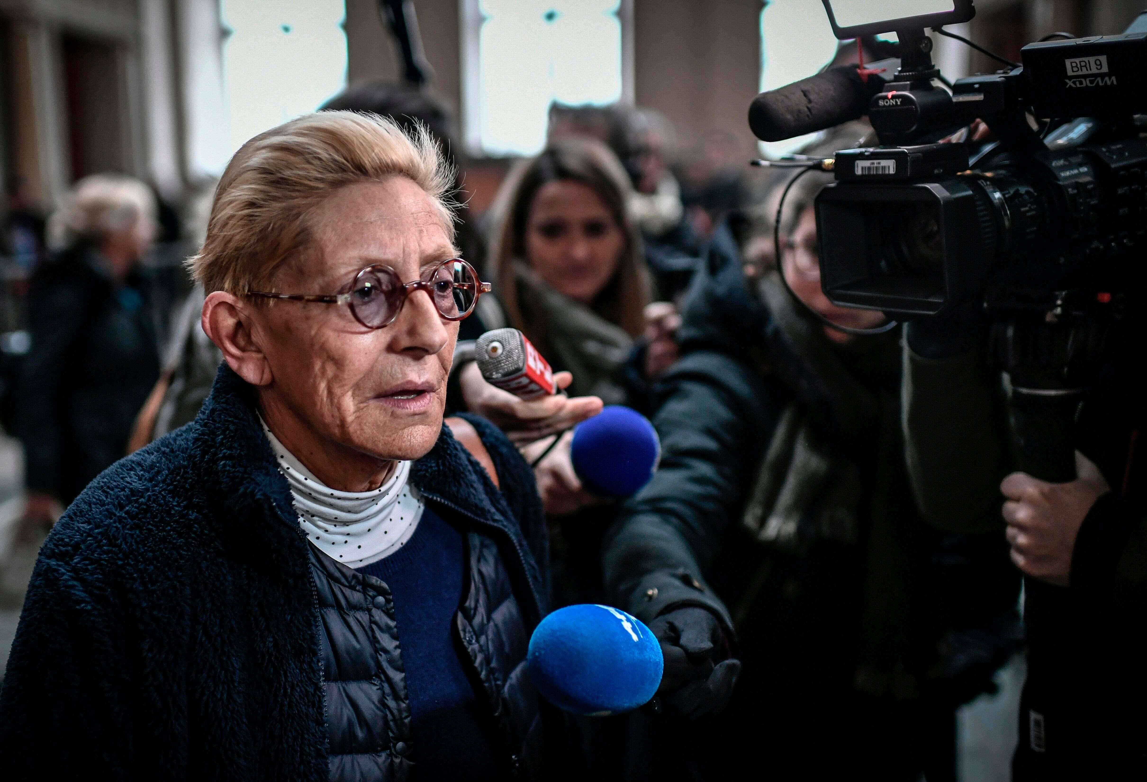 Isabelle Balkany, ici le 11 décembre 2019, dénonce le transfert de son époux Patrick Balkany à la Pitié-Salpêtrière sans l'aval de ses médecins.