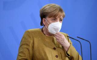 Angela Merkel, ici à Berlin en Allemagne, le 19 février 2021.