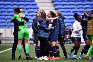 Le PSG féminin champion de France pour la première fois