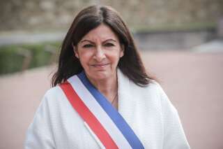 Anne Hidalgo à Paris, le 18 juin 2020
