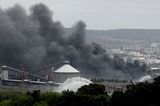 À Rouen, une vidéo de l'incendie suggère une origine extérieure à l'usine