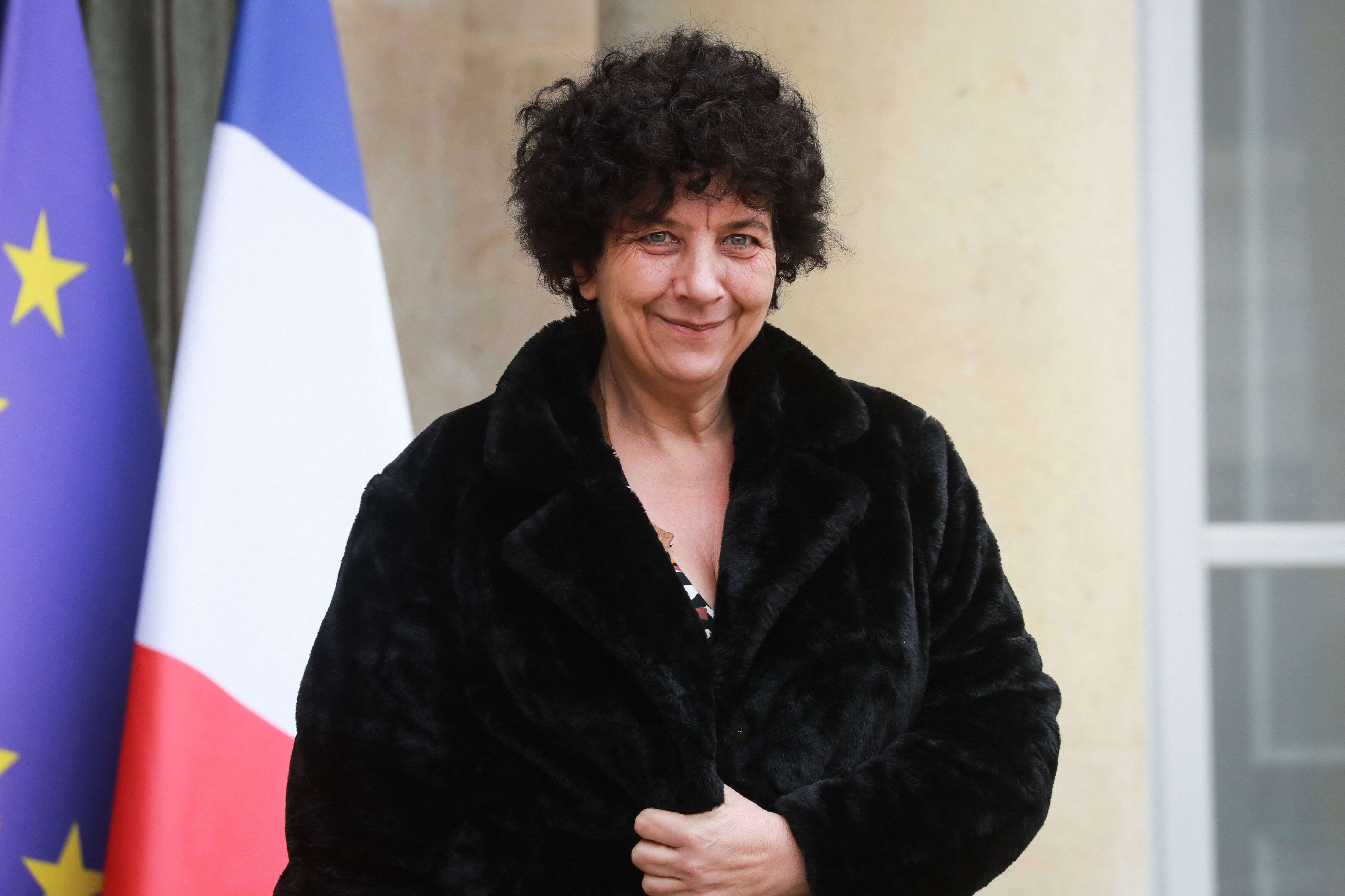 La ministre de l'Enseignement supérieur, de la recherche et de l'innovation, Frédérique Vidal,  le 4 mars 2020. (LUDOVIC MARIN / AFP)