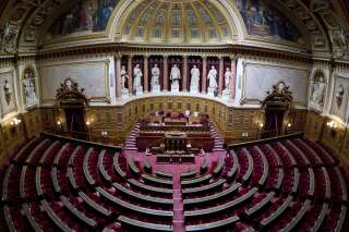 Hémicycle du Sénat photographié en 2011 (illustration)