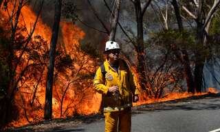 Les pompiers australiens ont réussi à maîtriser un méga-feu