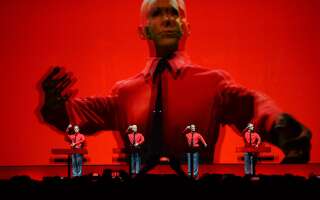 Florian Schneider, co-fondateur du groupe Kraftwerk est décédé
