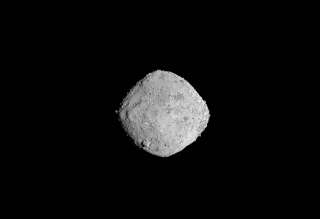 L'astéroïde Bennu photographié par le vaisseau spatial Osiris-Rex de la NASA, le 16 novembre 2018.