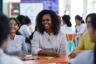 Michelle Obama et son livre au cœur d'un documentaire Netflix