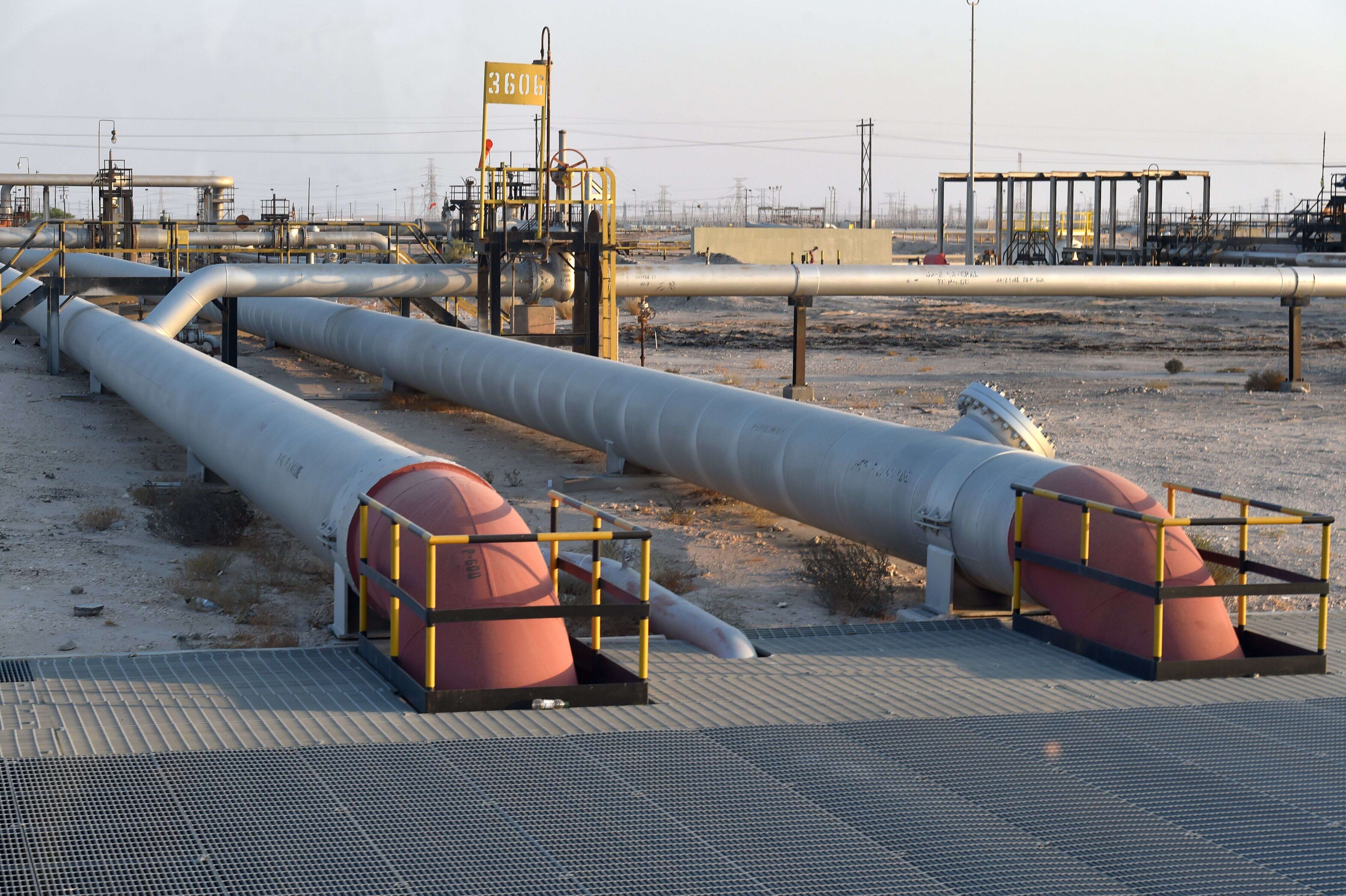Installation pétrolière en Arabie-Saoudite