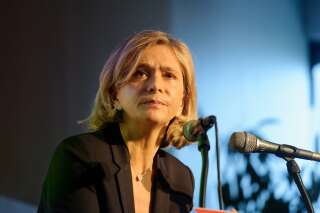 Valérie Pécresse, présidente de la région Île-de-France, photographiée lors d'une réunion du Printemps Républicain en novembre 2019 à Paris (illustration).