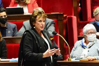 Roselyne Bachelot lors des questions au gouvernement à l'Assemblée nationale au mois de septembre (illustration).