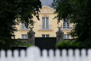 La Lanterne, résidence officielle de l'État à Versailles.