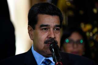 Le président Nicolas Maduro, ici le 21 juin à Caracas, était visé par la tentative de coup d'État, d'après son gouvernement.