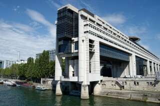Une vue du ministère de l'Économie et des Finances, à Paris. (photo d'illustration)