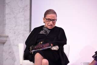 L'emblématique juge de la Cour suprême Ruth Bader Ginsburg annonce la récidive de son cancer (photo d'illustration de février 2020)