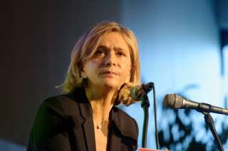 Valérie Pécresse, présidente de la région Île-de-France, photographiée lors d'une réunion du Printemps Républicain en novembre 2019 à Paris (illustration).