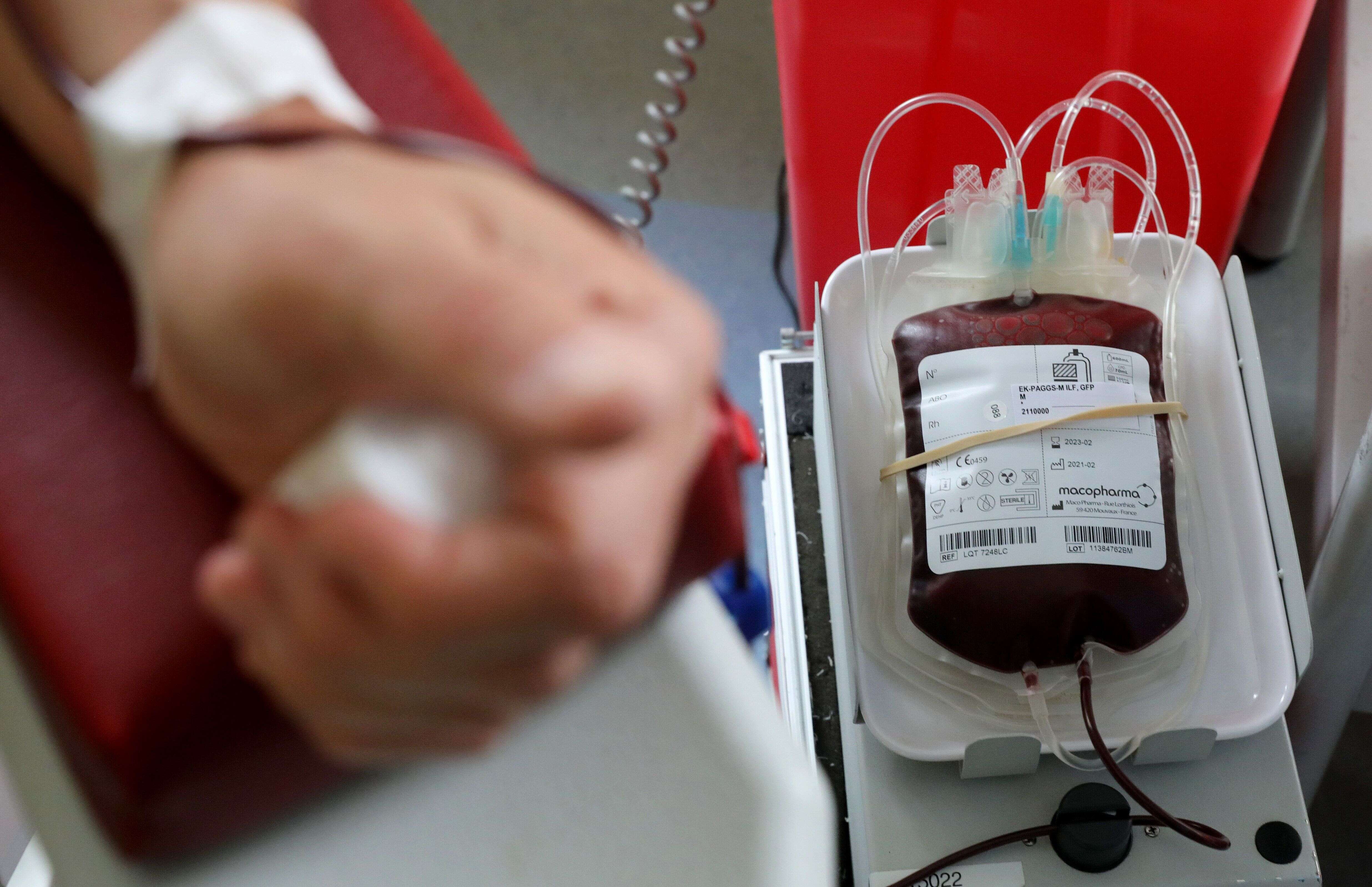 L'Établissement français du sang lance un nouvel appel aux dons face aux 