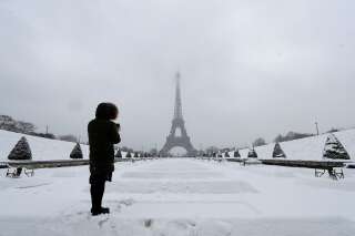 La neige de retour à Paris: la préfecture conseille de ne pas prendre sa voiture en Ile-de-France