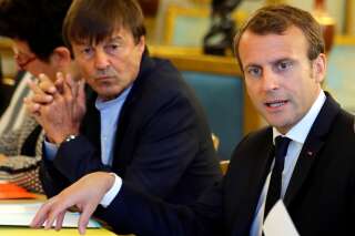 Sur TF1, Macron explique pourquoi Hulot est resté ministre en 2018